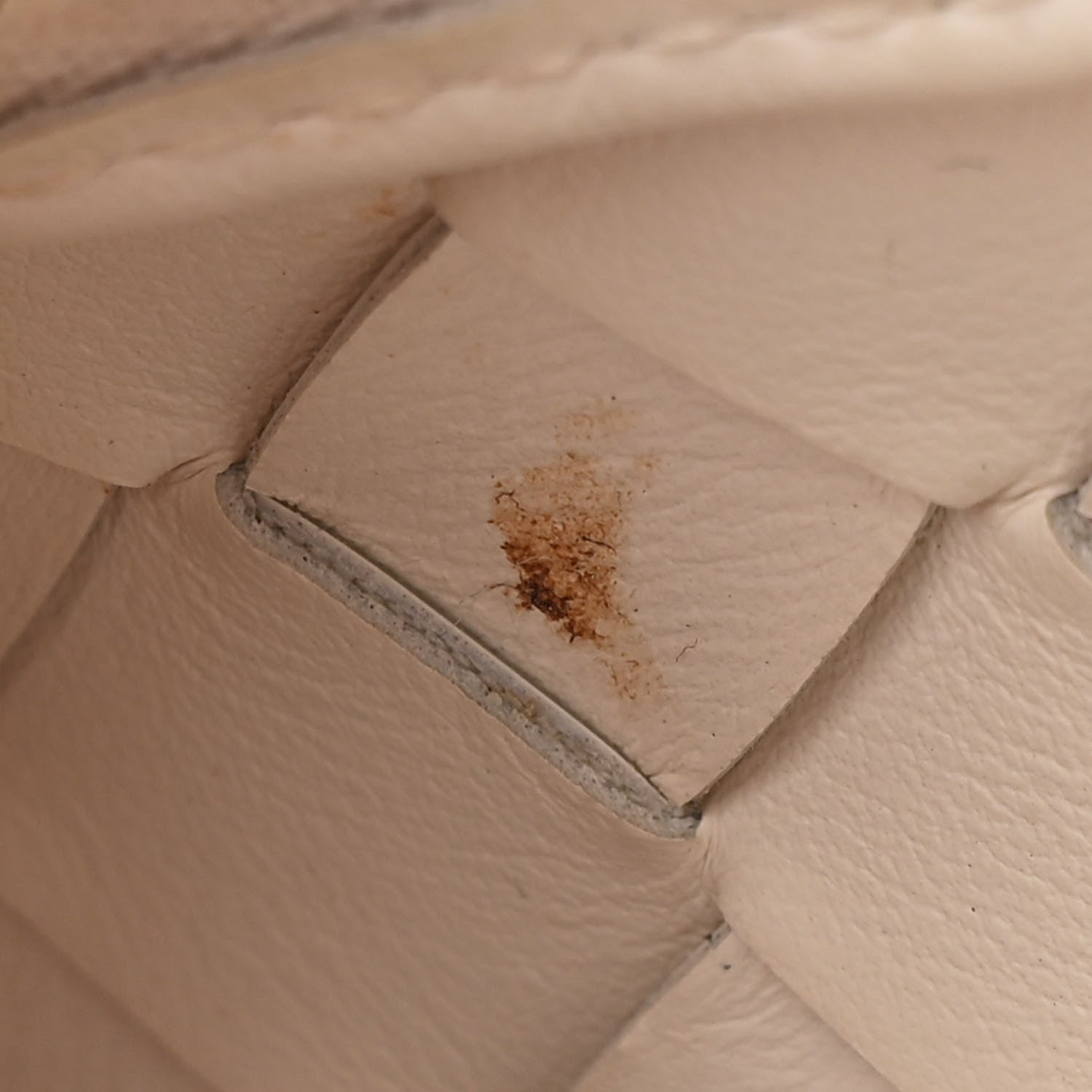 Bottega Veneta Patent Nappa Intrecciato Mini Loop Camera Bag White 10 of 10