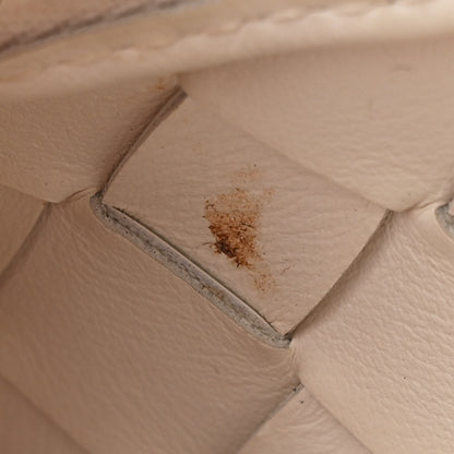 Bottega Veneta Patent Nappa Intrecciato Mini Loop Camera Bag White 10 of 10