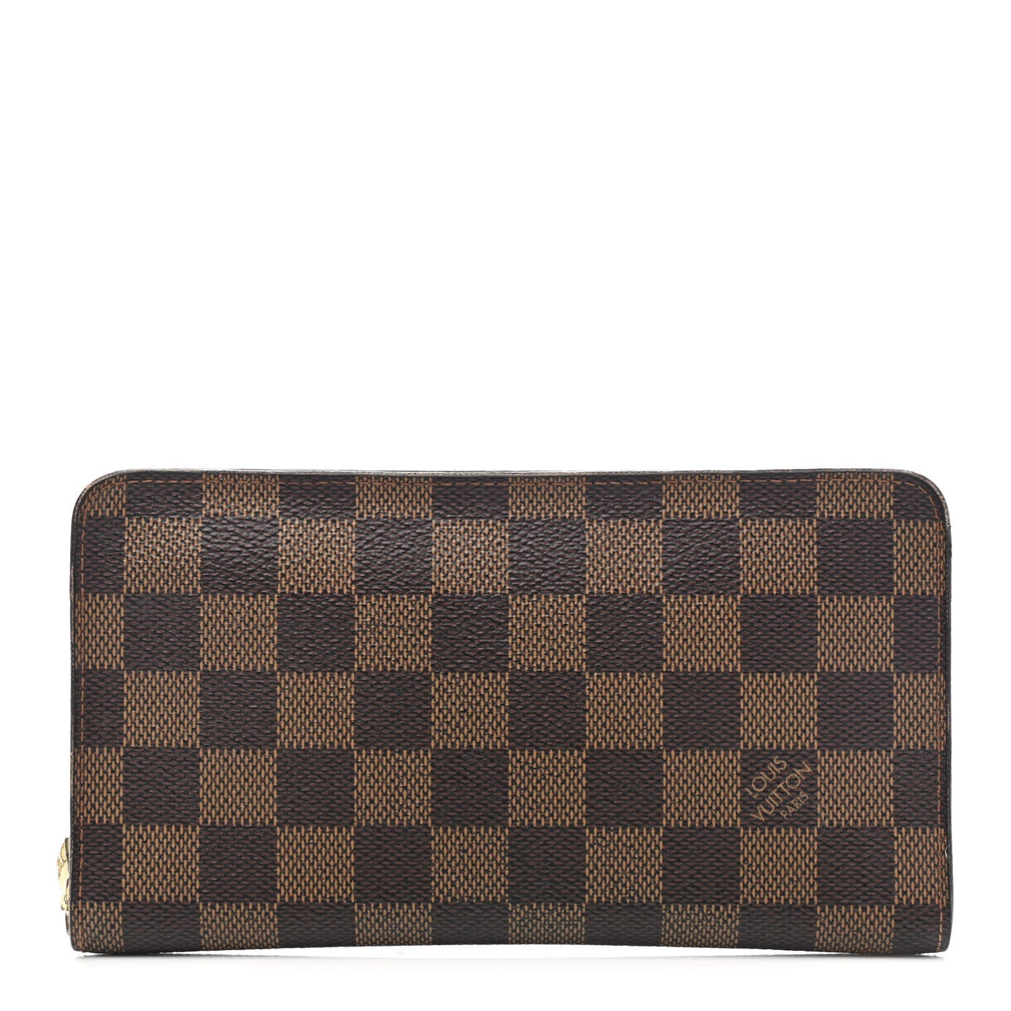 Damier Ebene Porte-Monnaie Zippe Zippy Wallet