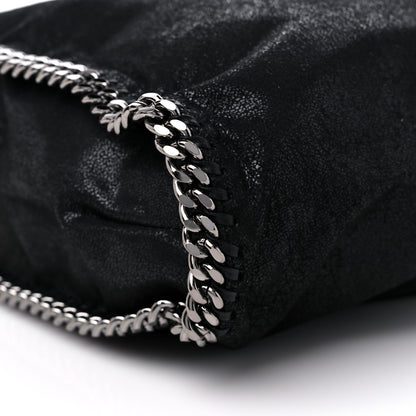 Stella McCartney Shaggy Deer Big Falabella Tote Black 8 of 11