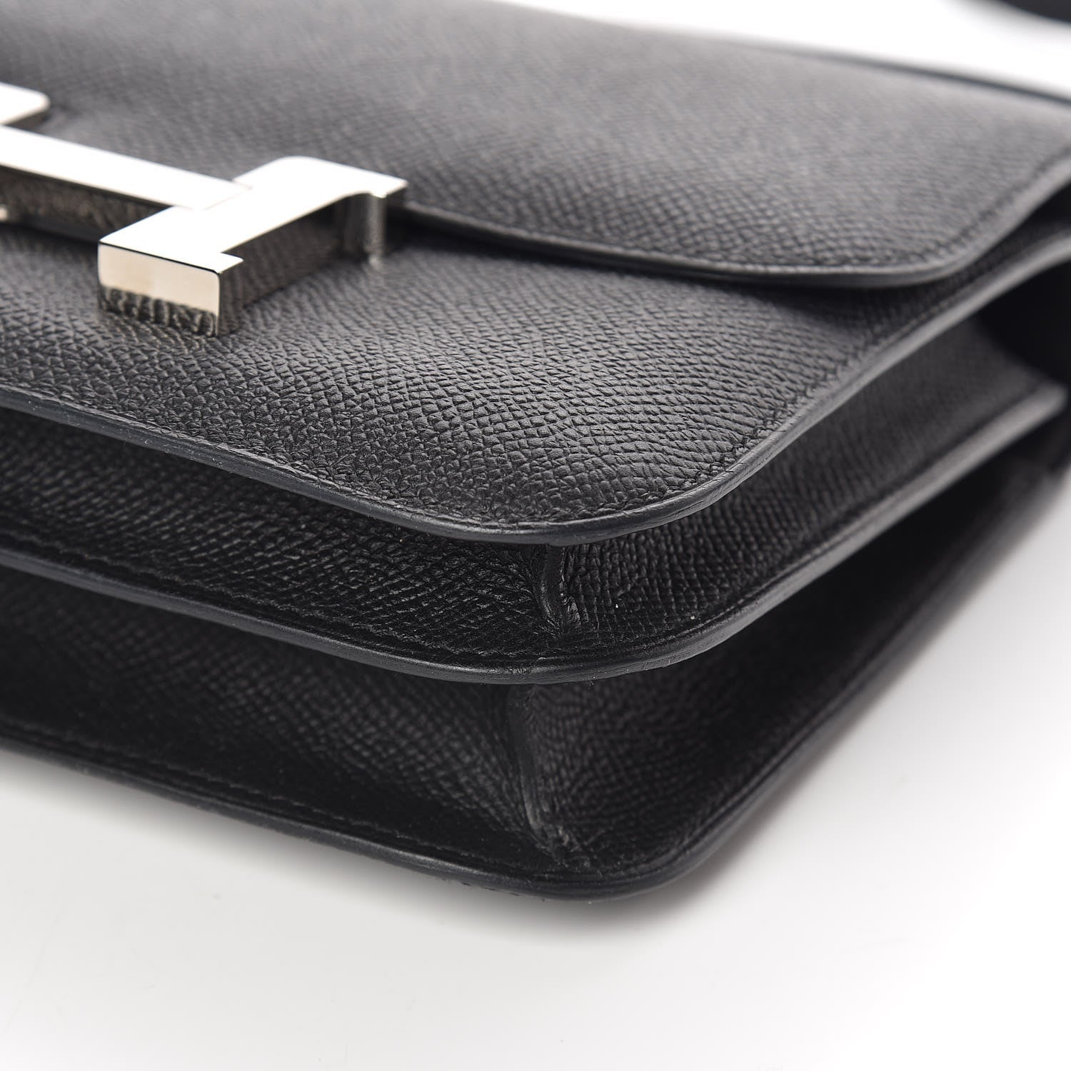 Hermes Epsom Constance 18 Black 7 of 22
