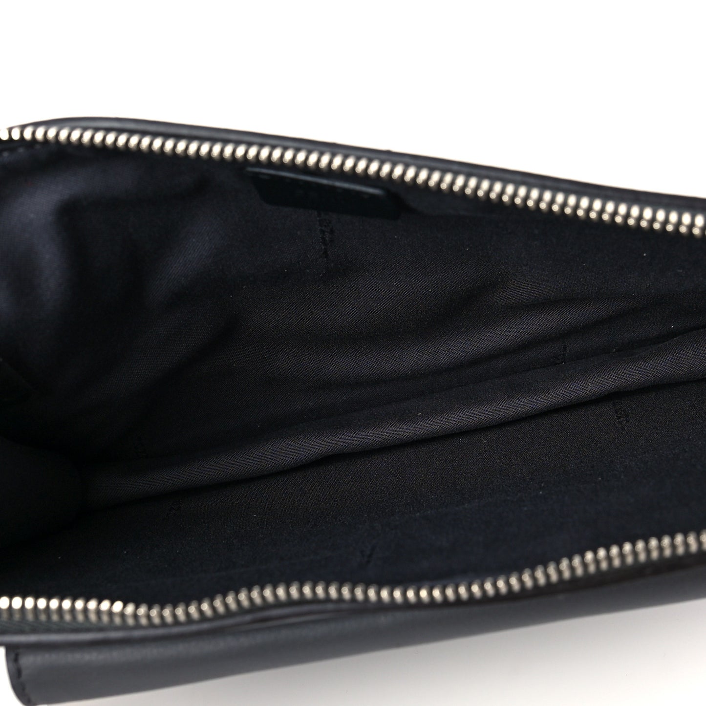 Vitello Dolce Studded Mini 2Jours Pouch Anthracite Multicolor