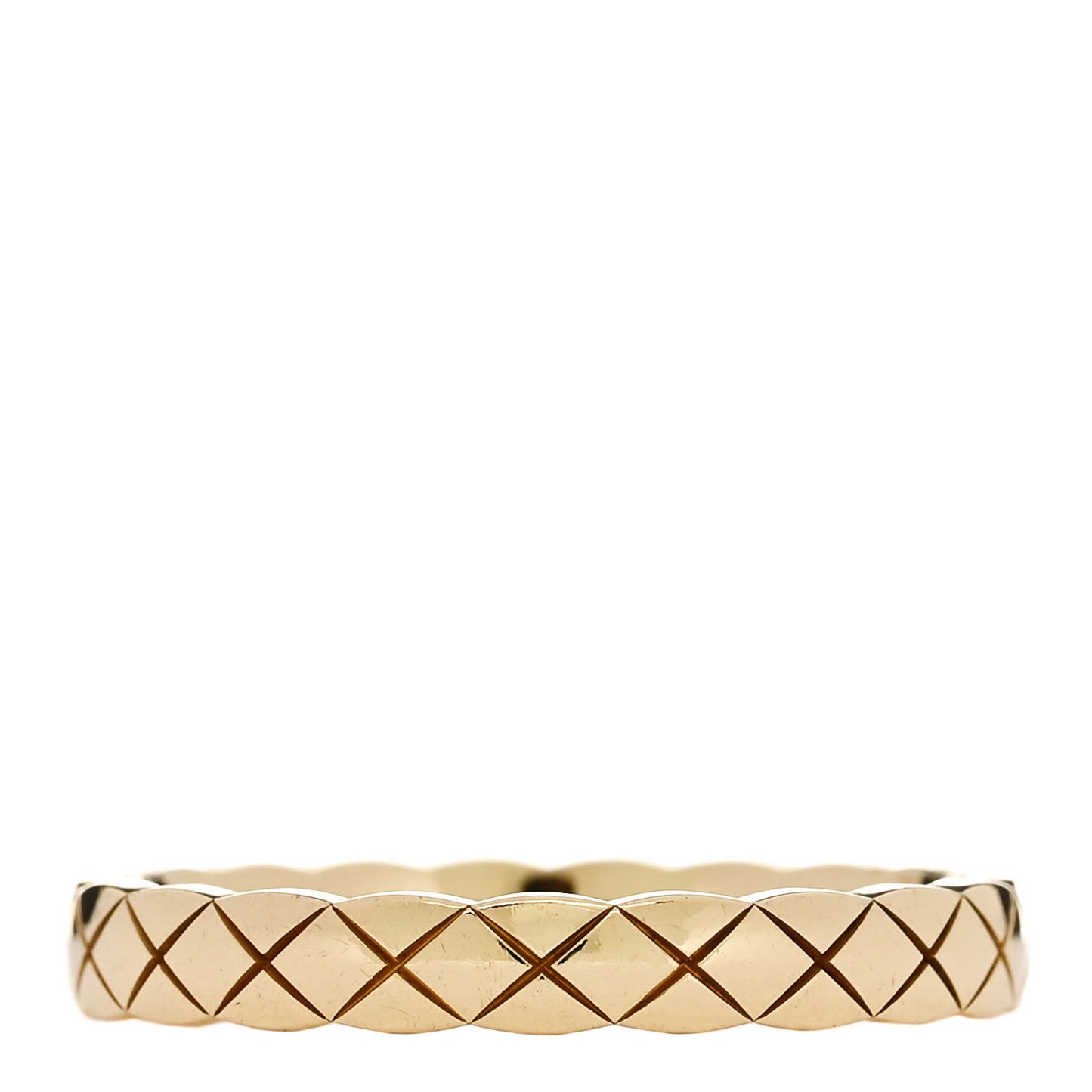 18K Yellow Gold Mini Coco Crush Ring 61 9.5