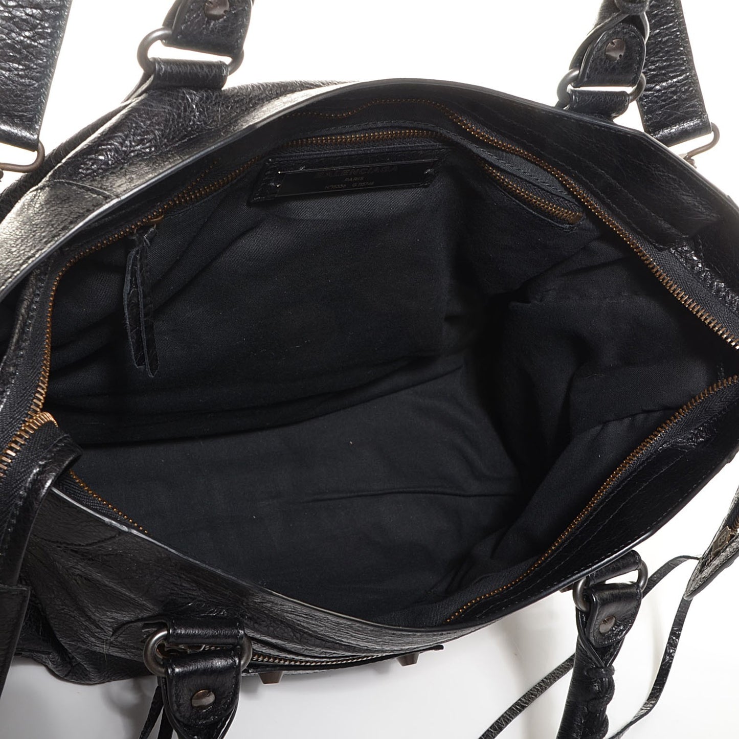 Agneau Classic Hardware City Black