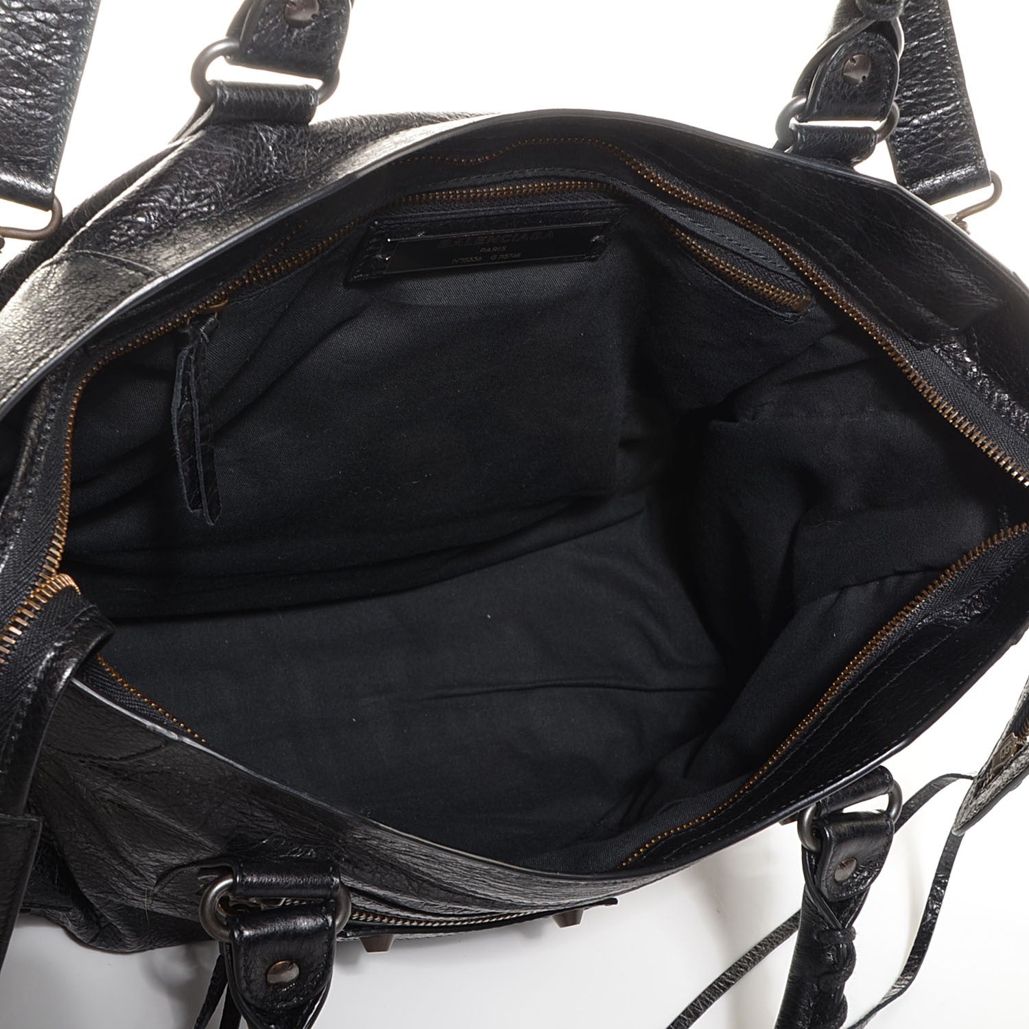 Balenciaga Agneau Classic Hardware City Black 6 of 13