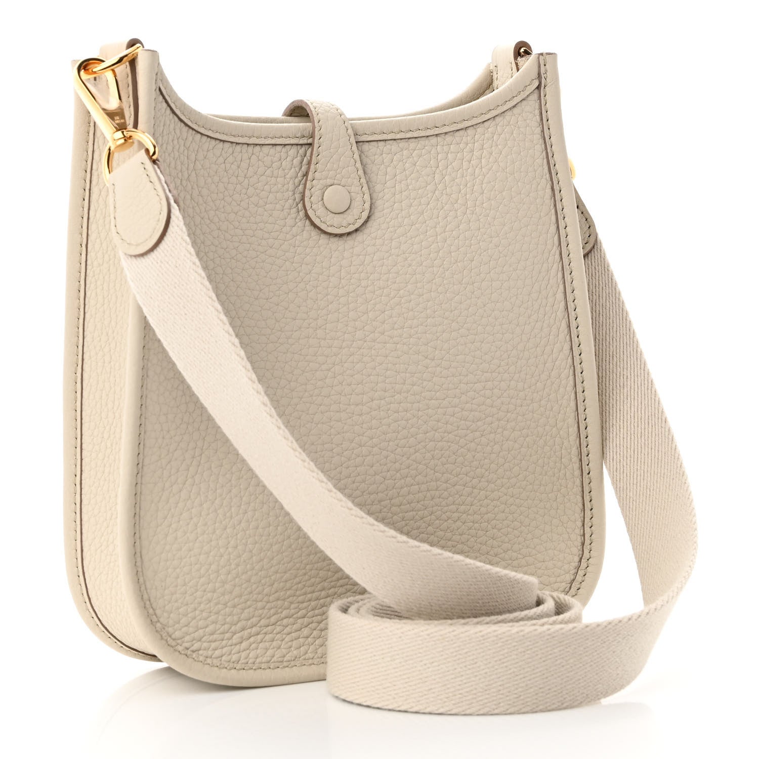 Hermes Taurillon Clemence Amazone Evelyne TPM Beton 3 of 11