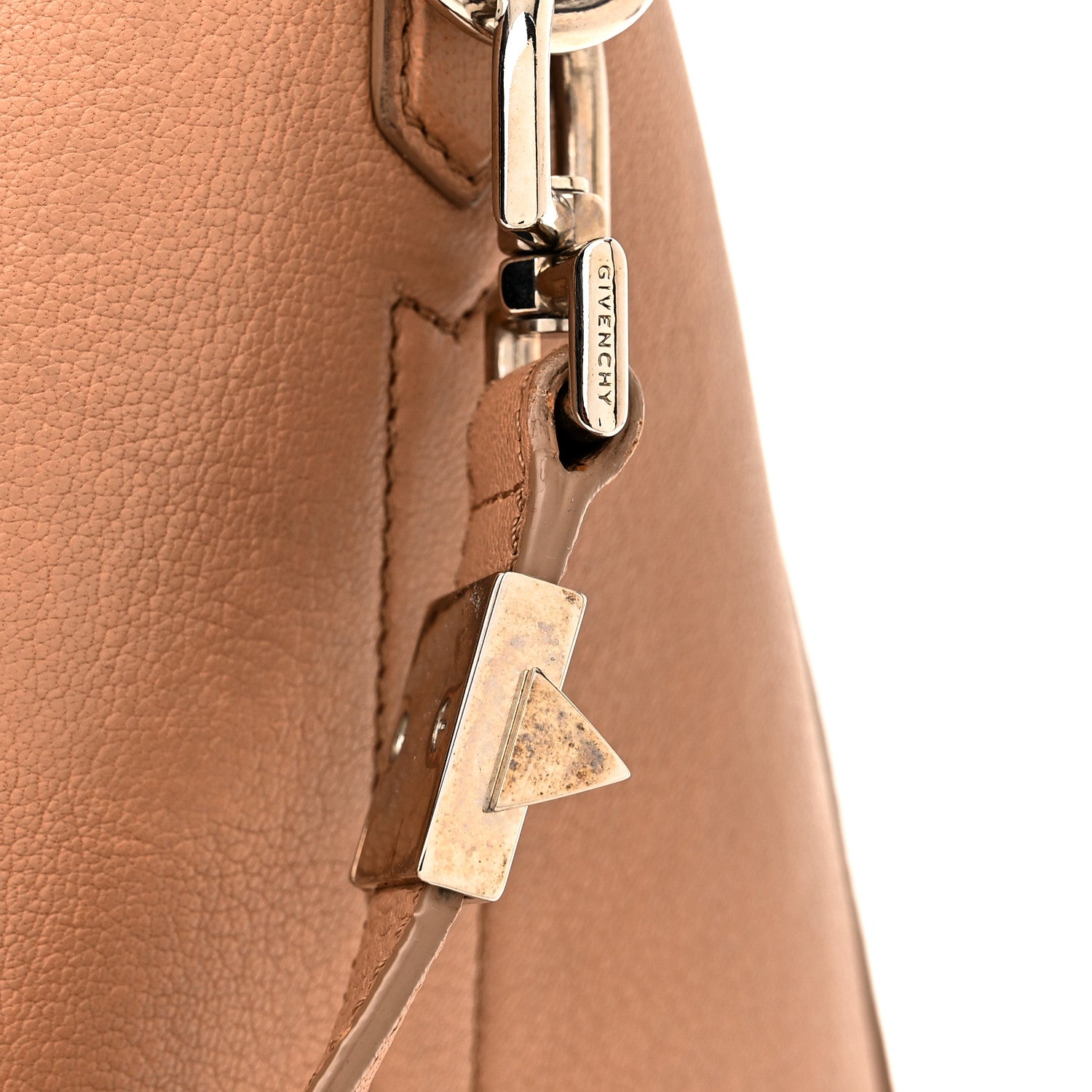 Givenchy Sugar Goatskin Small Antigona Medium Beige 15 of 15