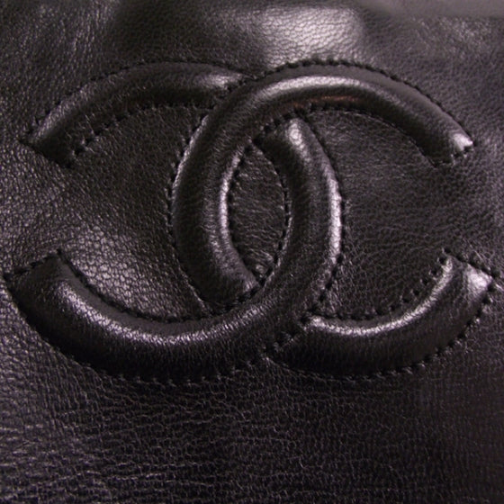 Vintage Lambskin Quilted Medium Flap