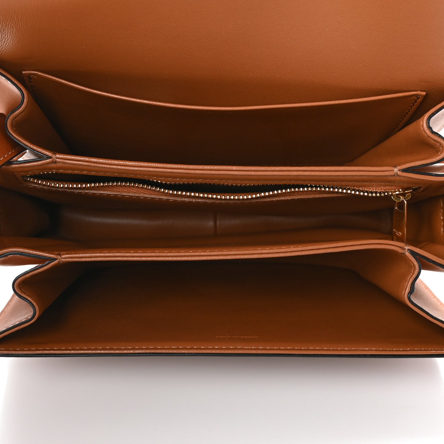 Natural Calfskin Triomphe Tan