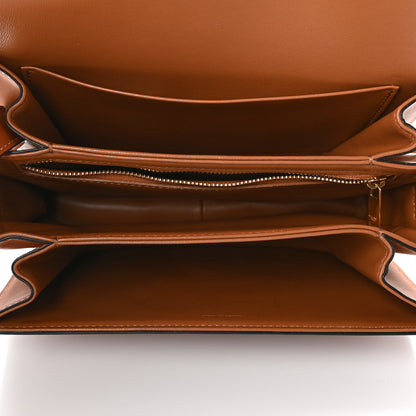 Celine Natural Calfskin Triomphe Tan 4 of 9