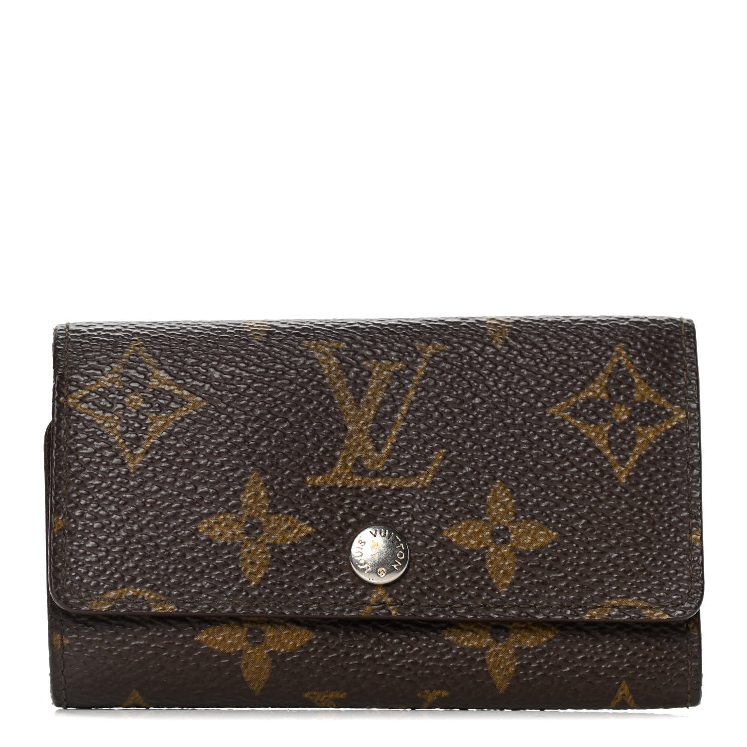 Louis Vuitton Monogram 6 Key Multicles Holder 1 of 8