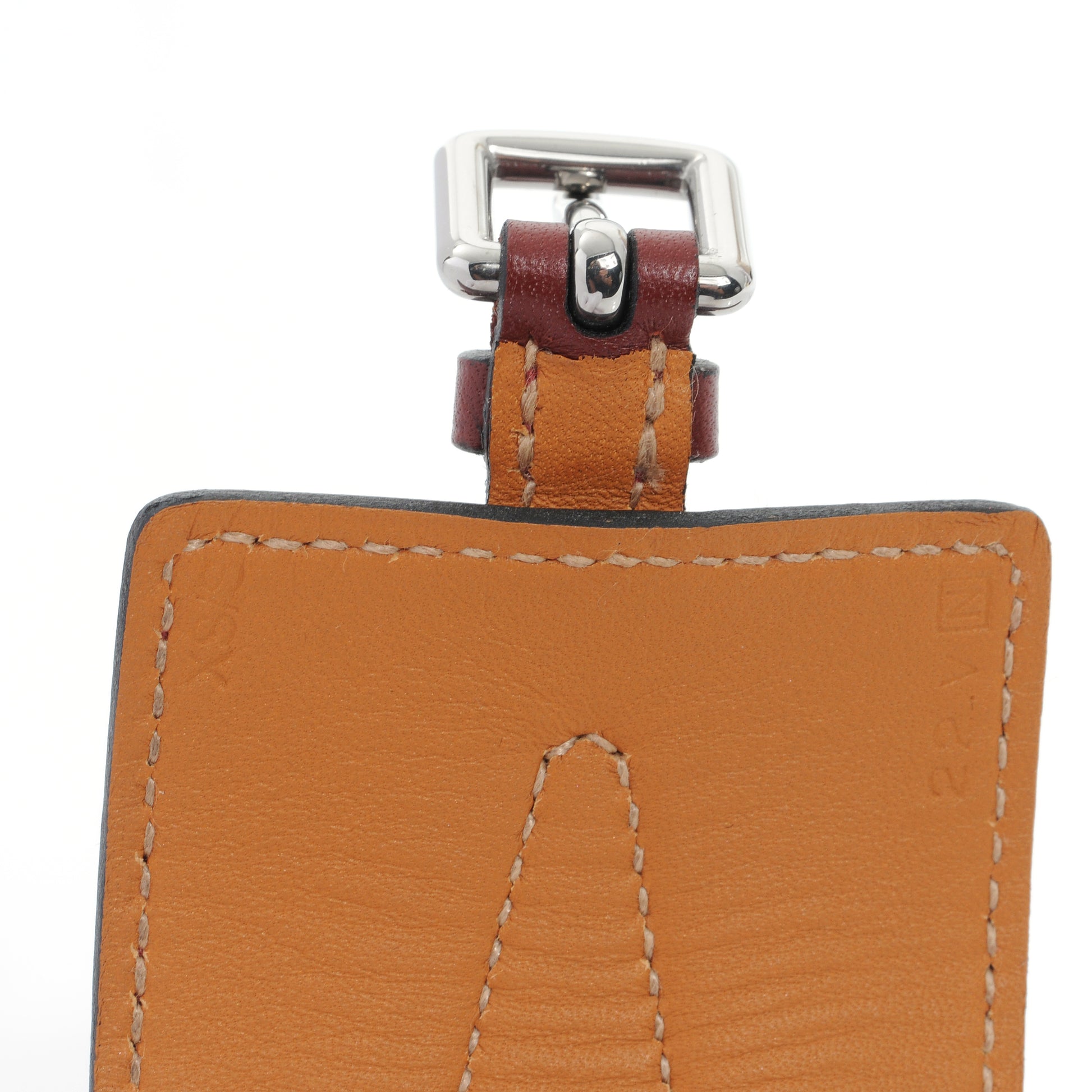 Hermes Swift Leather Alma Cuff Rouge H 8 of 8