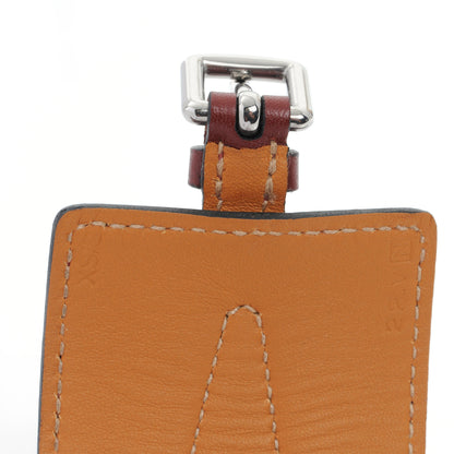 Hermes Swift Leather Alma Cuff Rouge H 8 of 8