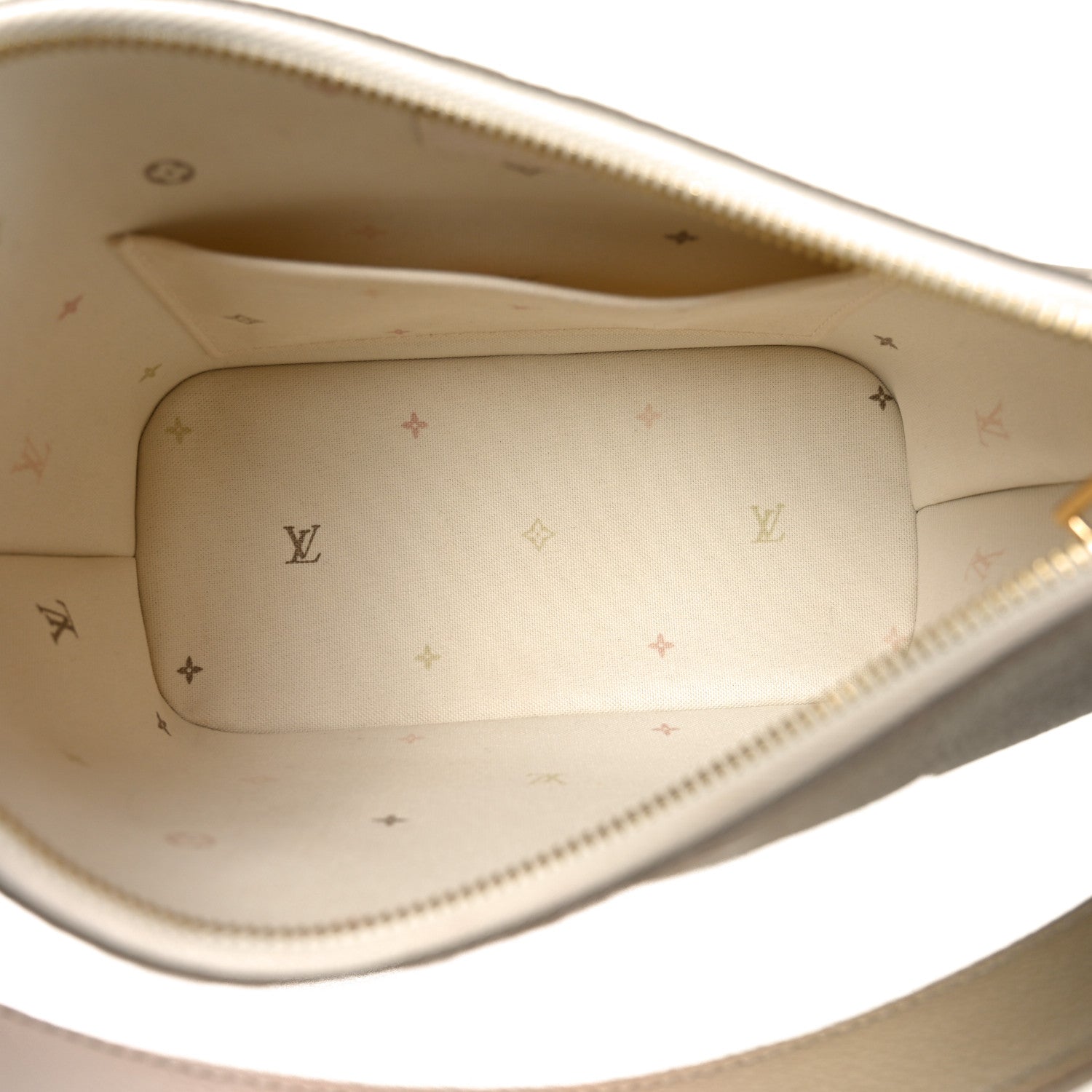 Louis Vuitton Empreinte Monogram Giant By The Pool Marshmallow Hobo Sunset Khaki 5 of 9