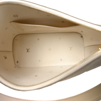 Louis Vuitton Empreinte Monogram Giant By The Pool Marshmallow Hobo Sunset Khaki 5 of 9