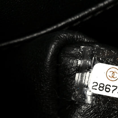 Chanel Aged Calfskin Quilted 2.55 Reissue 225 Flap So Black 7 of 11