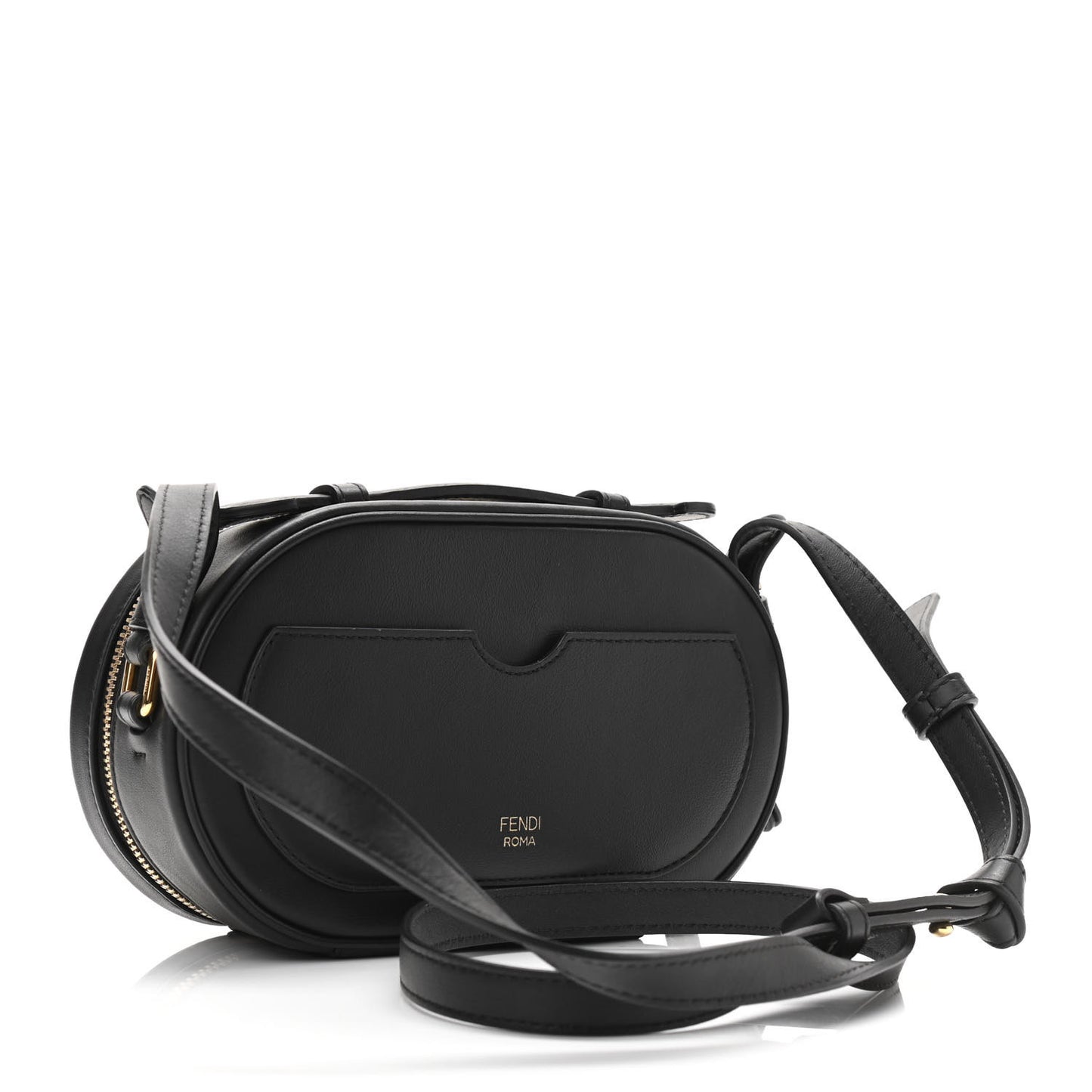 Vitello Grace Matte Mini O'Lock Camera Case Black