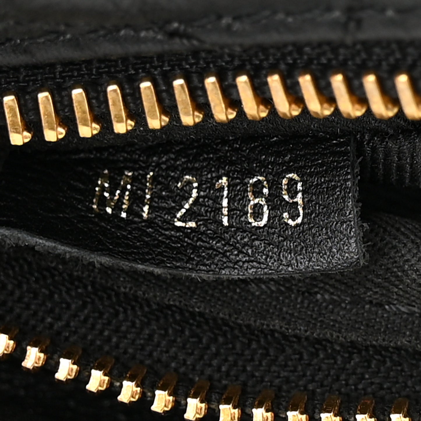 Calfskin Quilted New Wave Bumbag Black