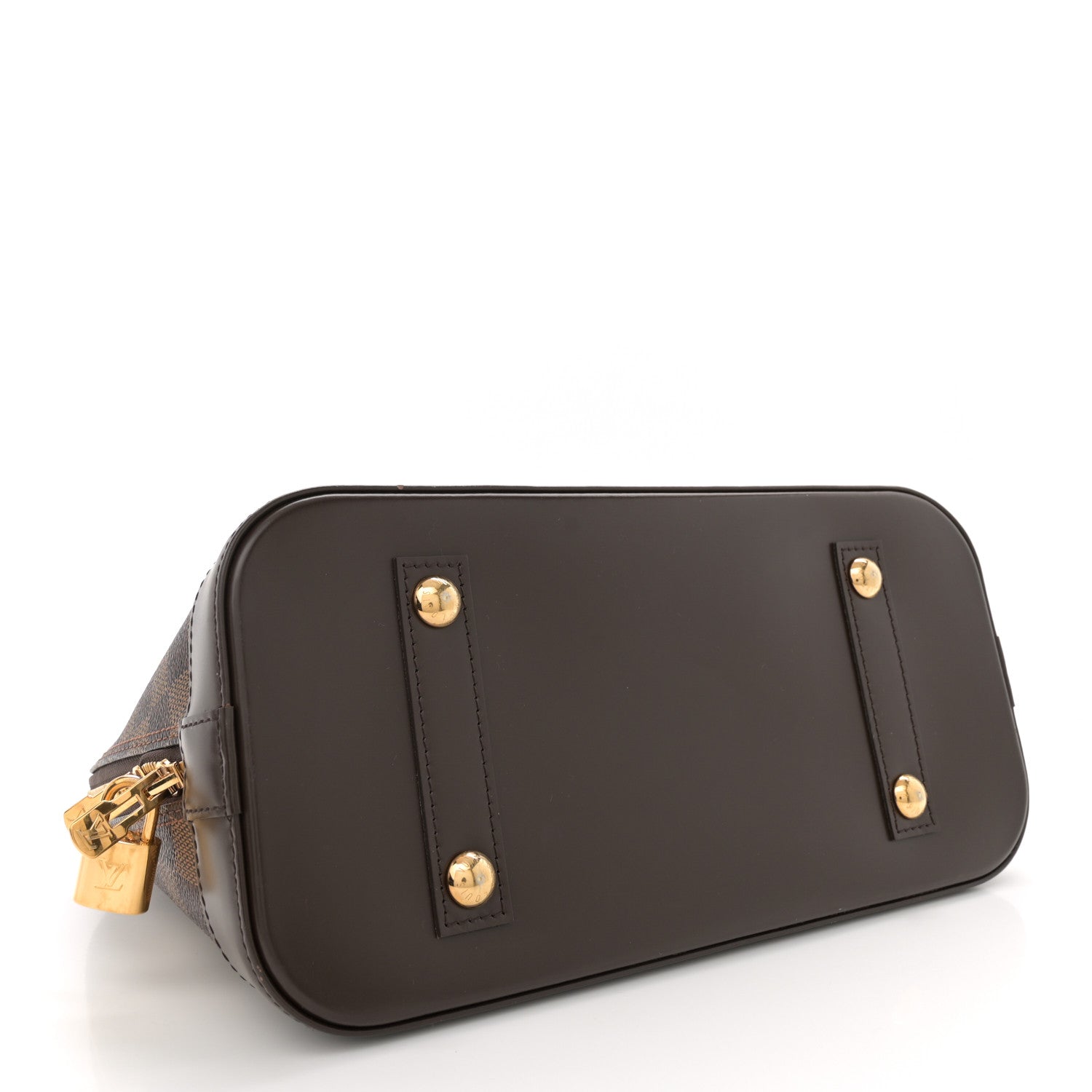 Louis Vuitton Damier Ebene Alma PM 4 of 14