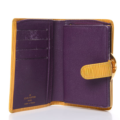 Louis Vuitton Epi French Purse Wallet Tassil 5 of 15