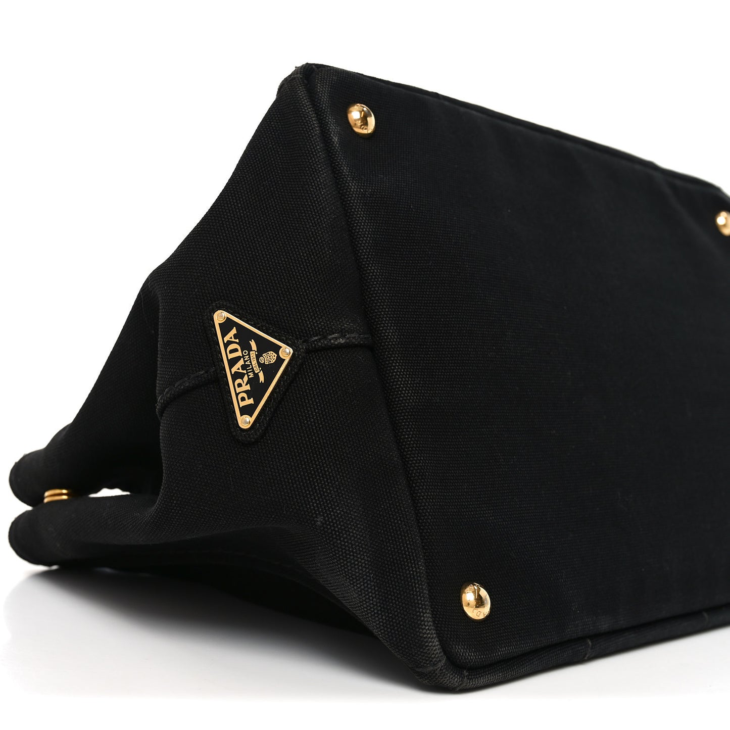 Canapa Logo Tote Black