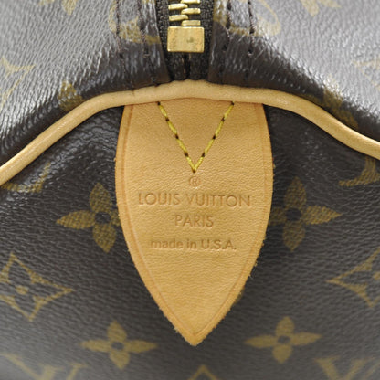 Louis Vuitton Monogram Speedy 35 5 of 8