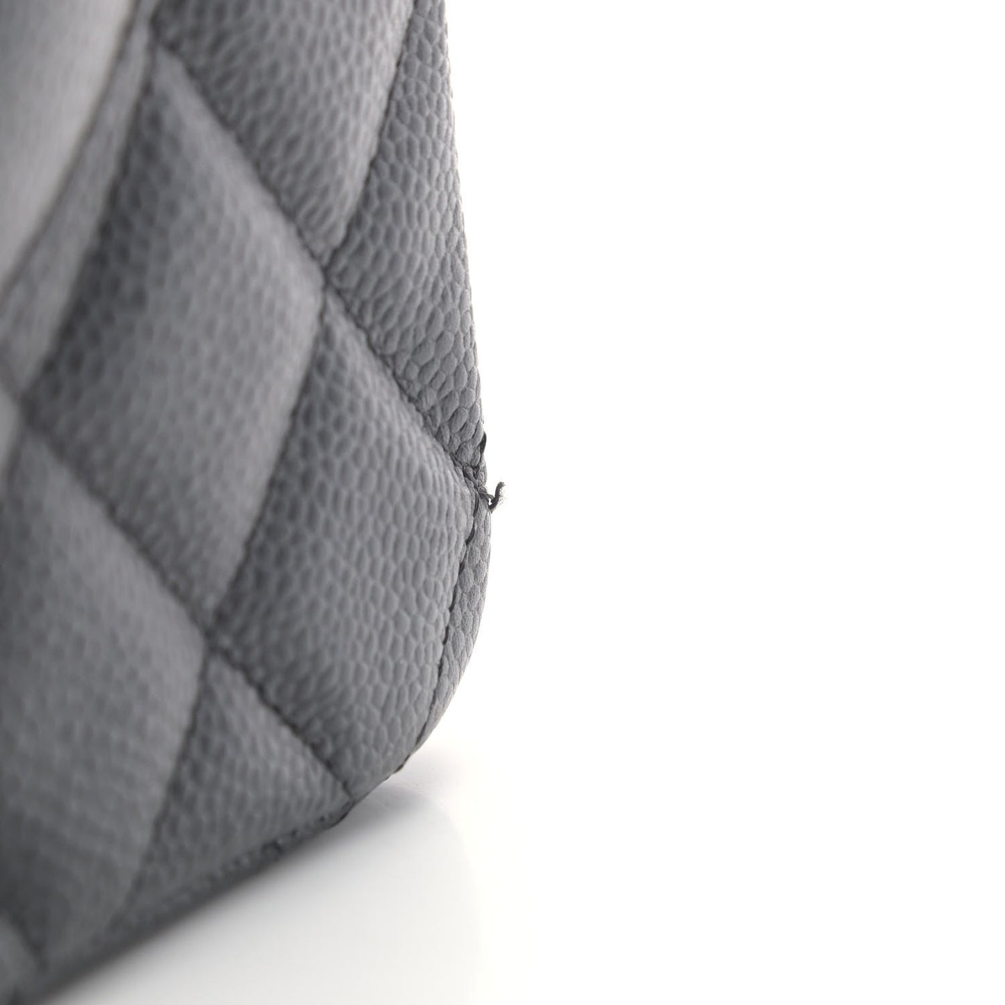 Caviar Quilted Maxi Double Flap Black