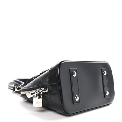 Louis Vuitton Epi Alma BB Black 4 of 10