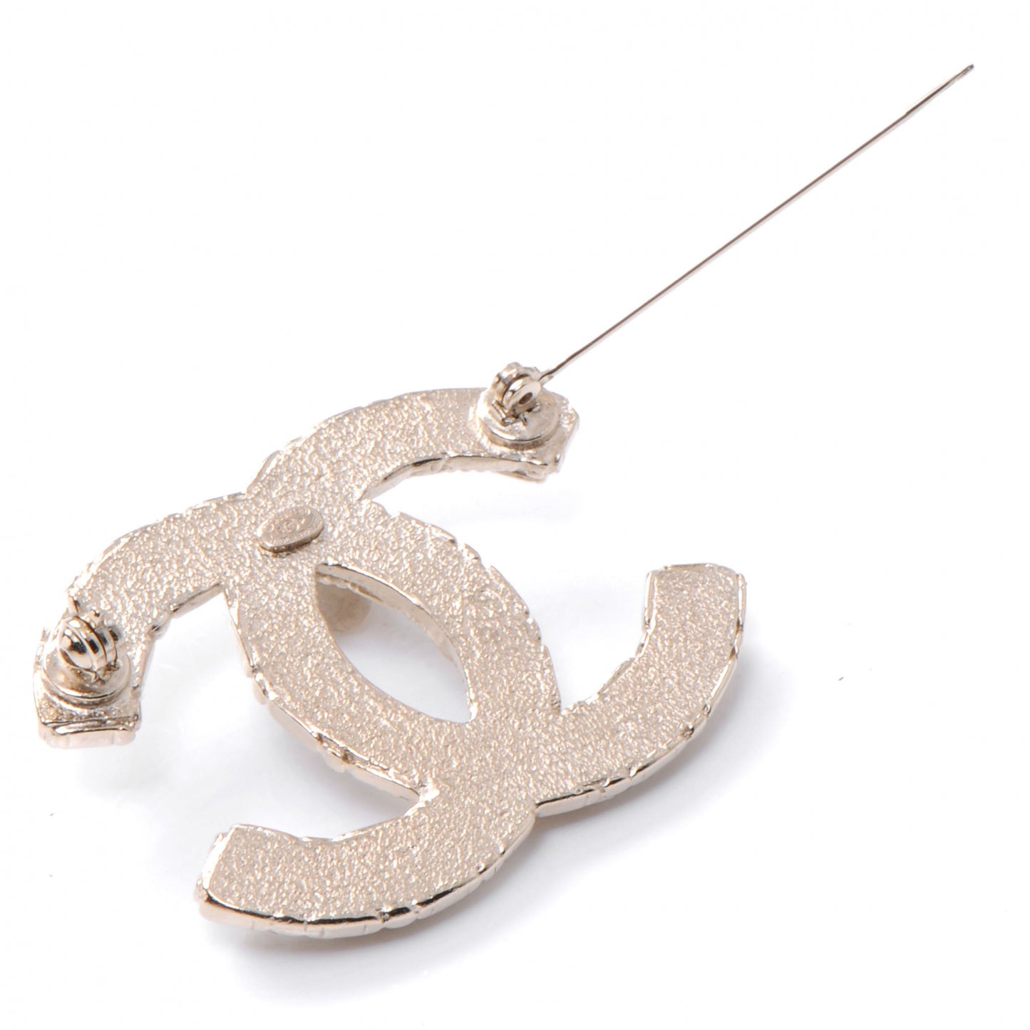 Swarovski Crystal CC Brooch
