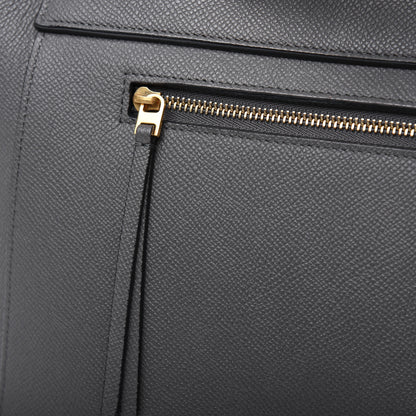 Celine Grained Calfskin Mini Belt Bag Grey 17 of 28