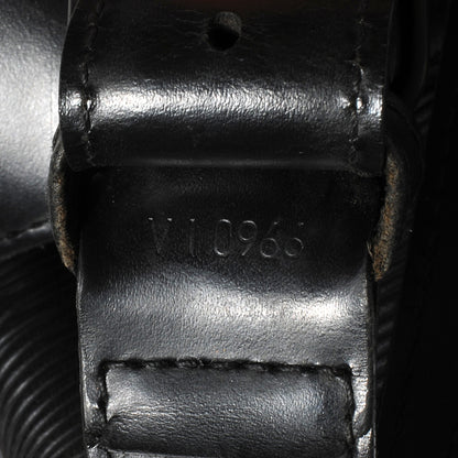 Louis Vuitton Epi Sac D'Epaule Black 6 of 7