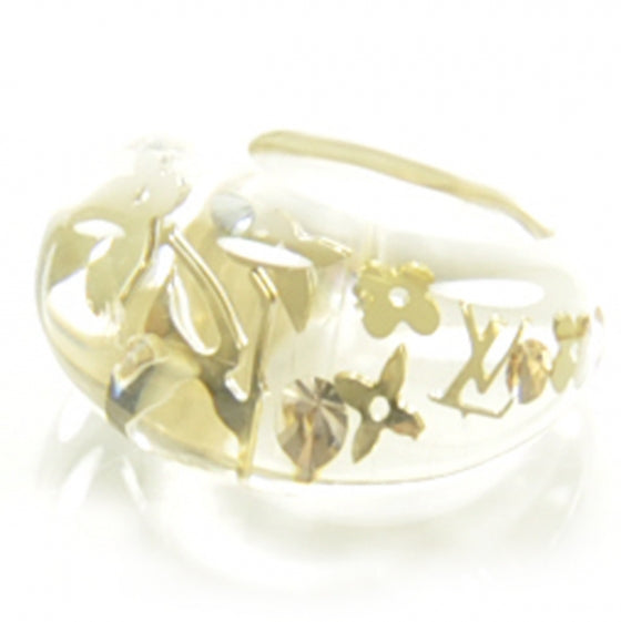 Inclusion Ring Transparent 6