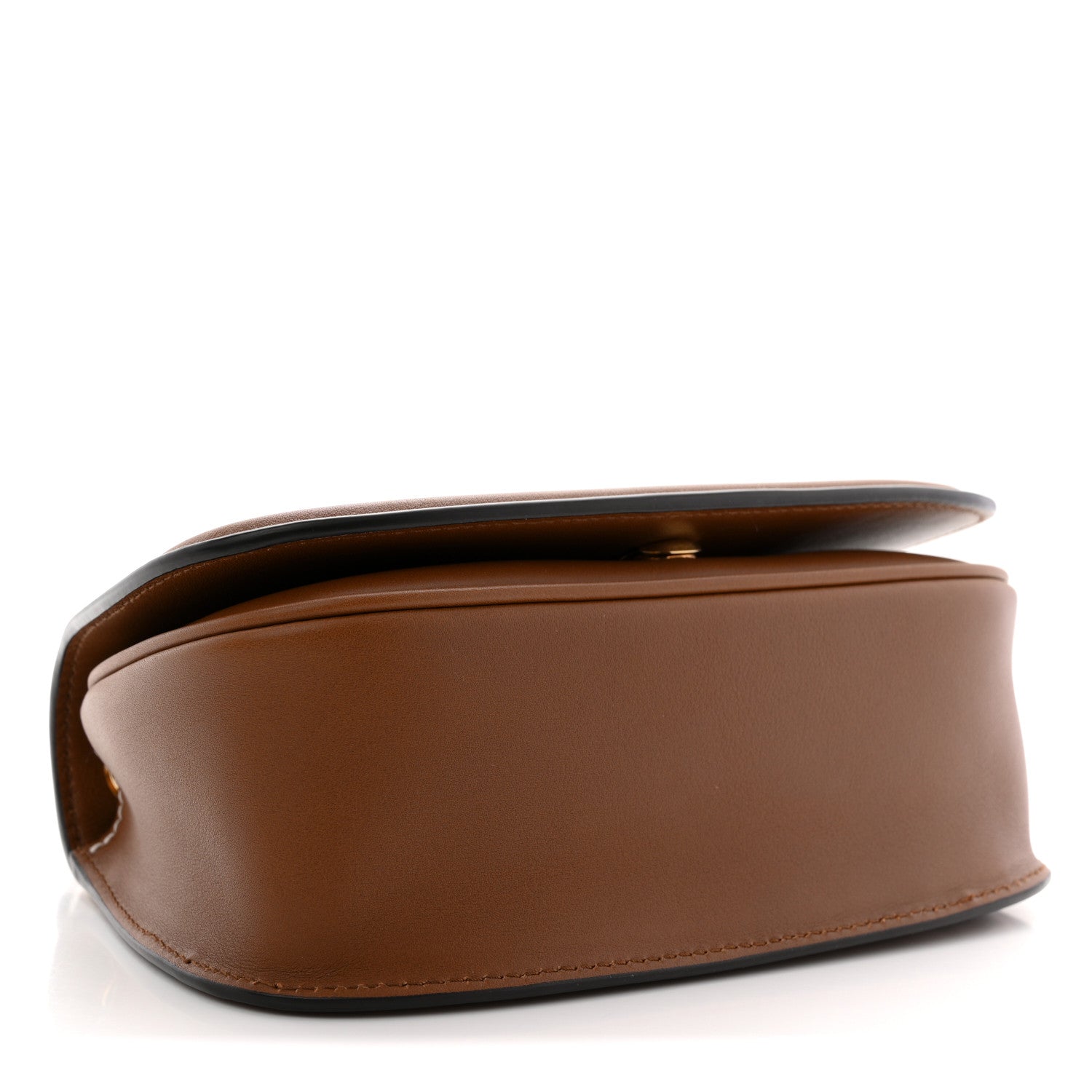 Gucci Calfskin Blondie Small Shoulder Bag Brown 4 of 10