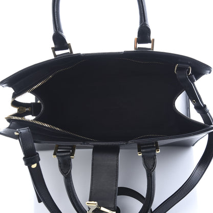Saint Laurent Textured Calfskin Medium Classic Y Cabas Black 5 of 10