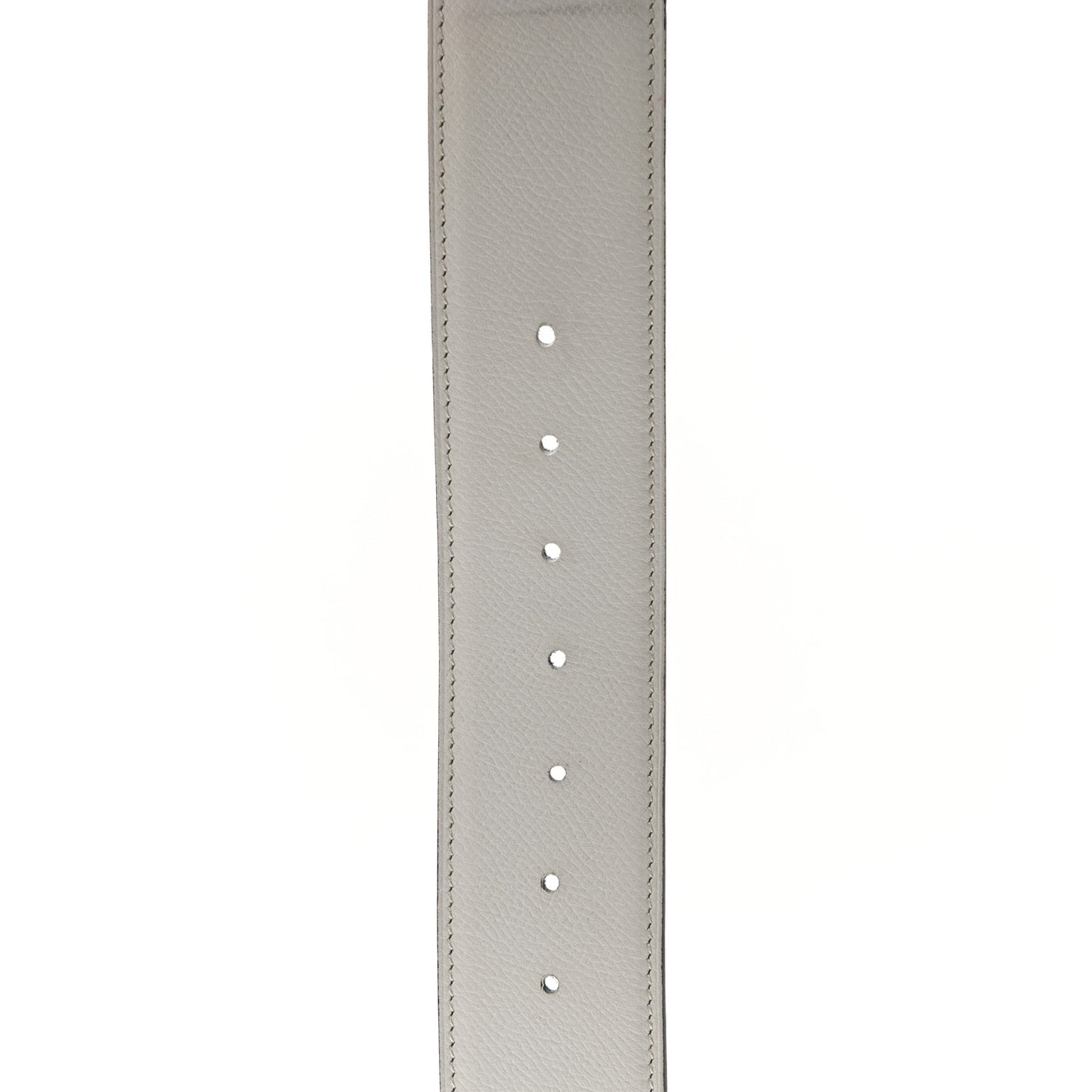 Epsom 42mm Constance H Belt 90 Blue Jean White