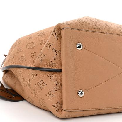 Louis Vuitton Mahina Carmel Hobo Arizona Brown 8 of 10