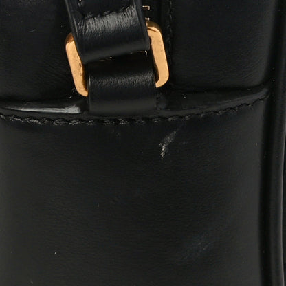 Saint Laurent Calfskin Matelasse Monogram Lou Camera Bag Black 10 of 11