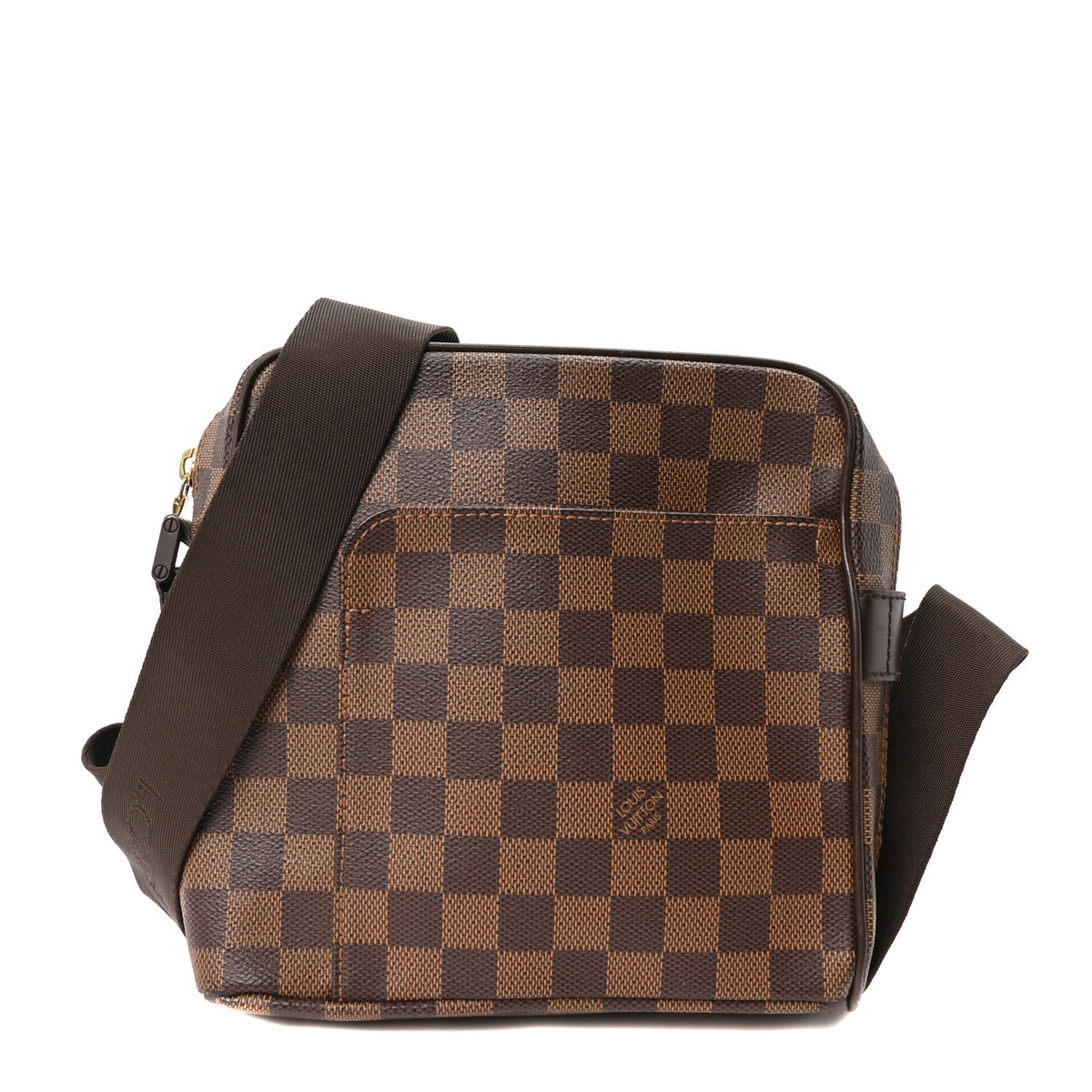 Louis Vuitton Damier Ebene Olav PM Messenger Bag 1 of 9