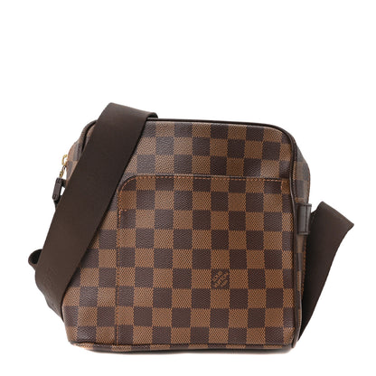 Louis Vuitton Damier Ebene Olav PM Messenger Bag 1 of 9