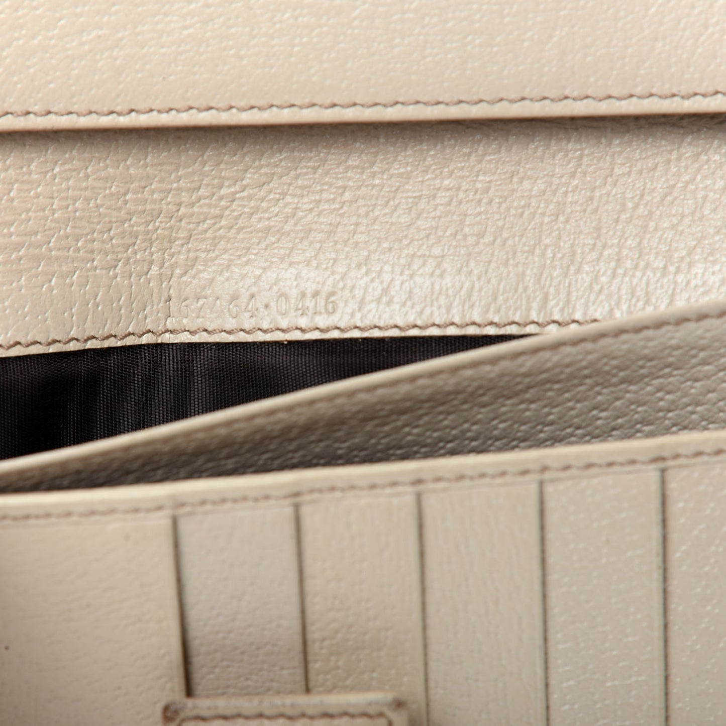 Monogram Princy Continental Wallet White