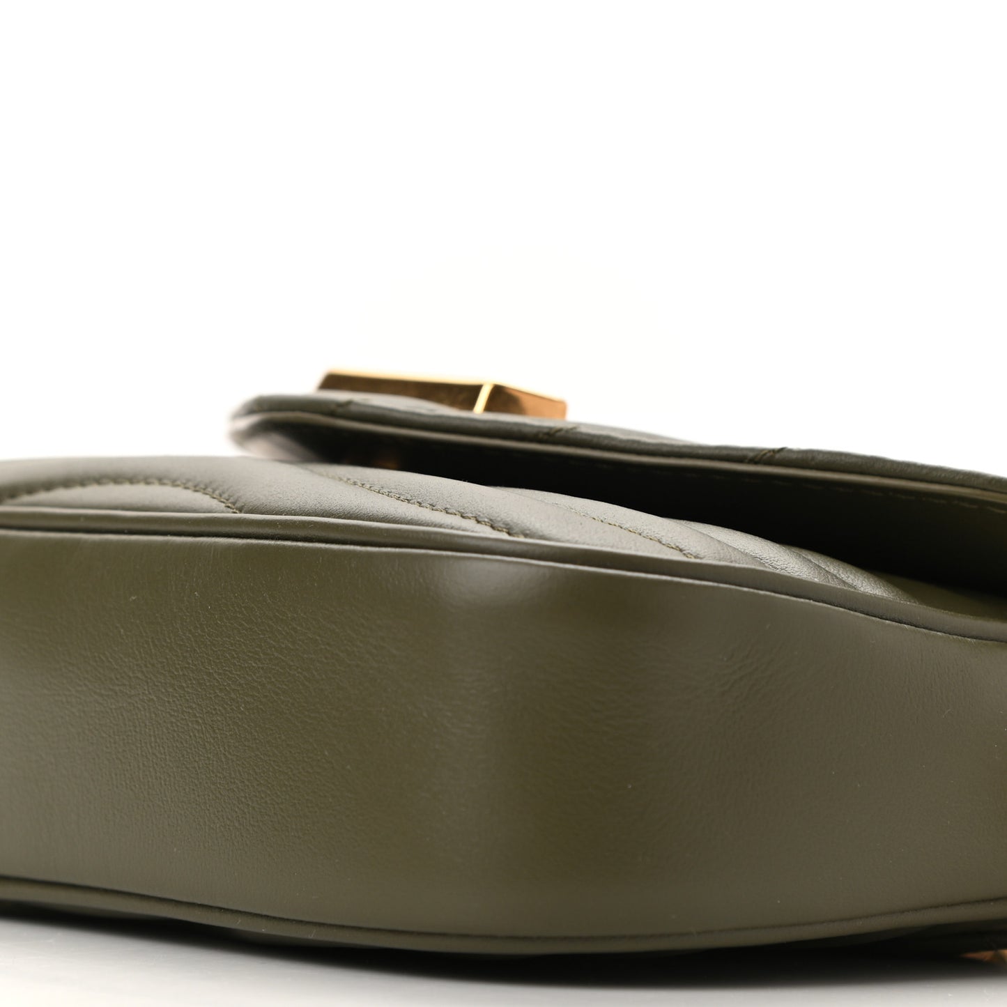Calfskin New Wave Multi Pochette Kaki