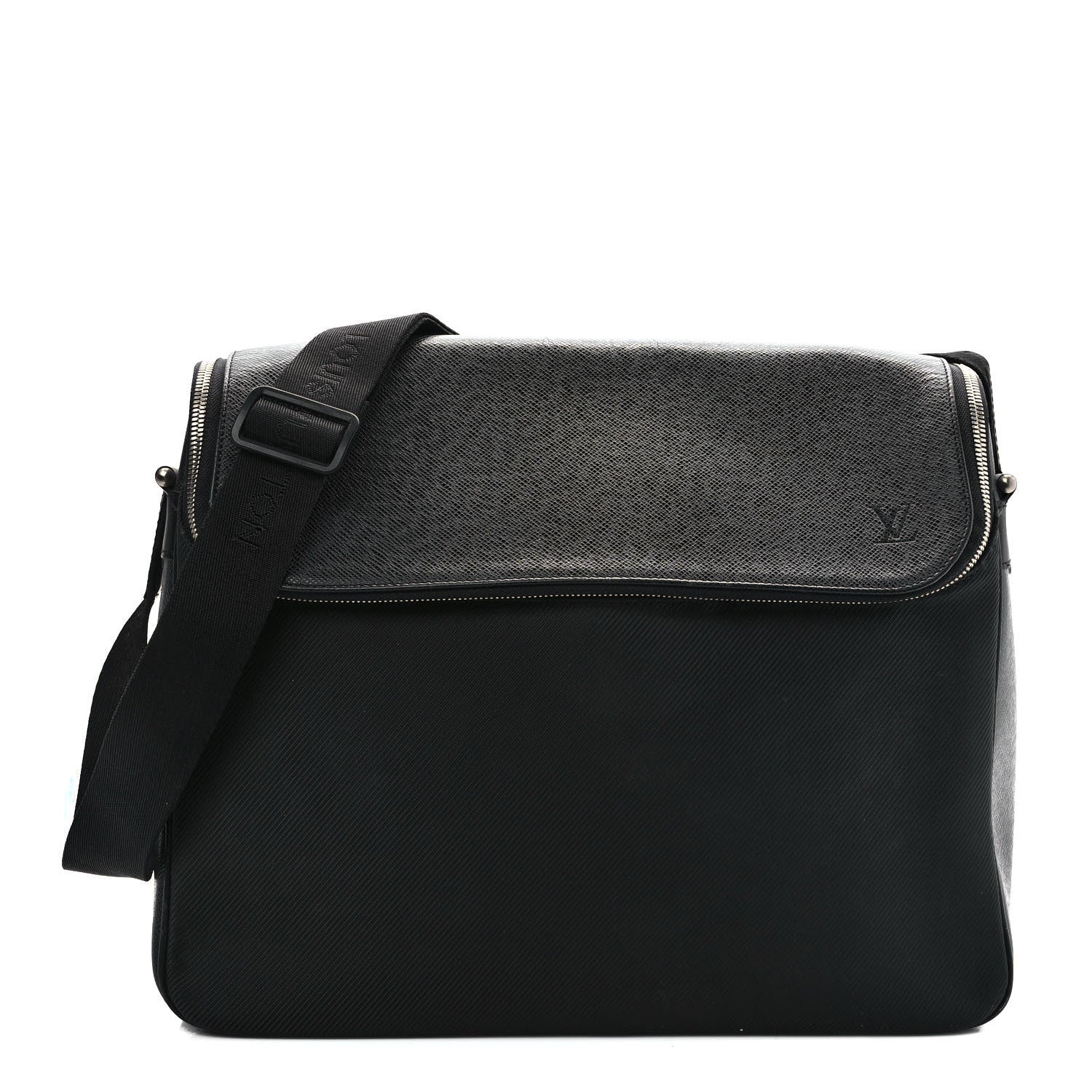 Louis Vuitton Taiga Taimyr Messenger Bag Ardoise 1 of 7