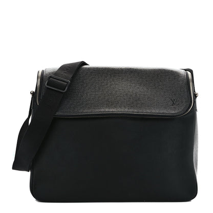 Louis Vuitton Taiga Taimyr Messenger Bag Ardoise 1 of 7