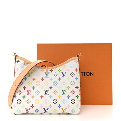 Louis Vuitton LV X TM Monogram Multicolor CarryAll PM White 10 of 10