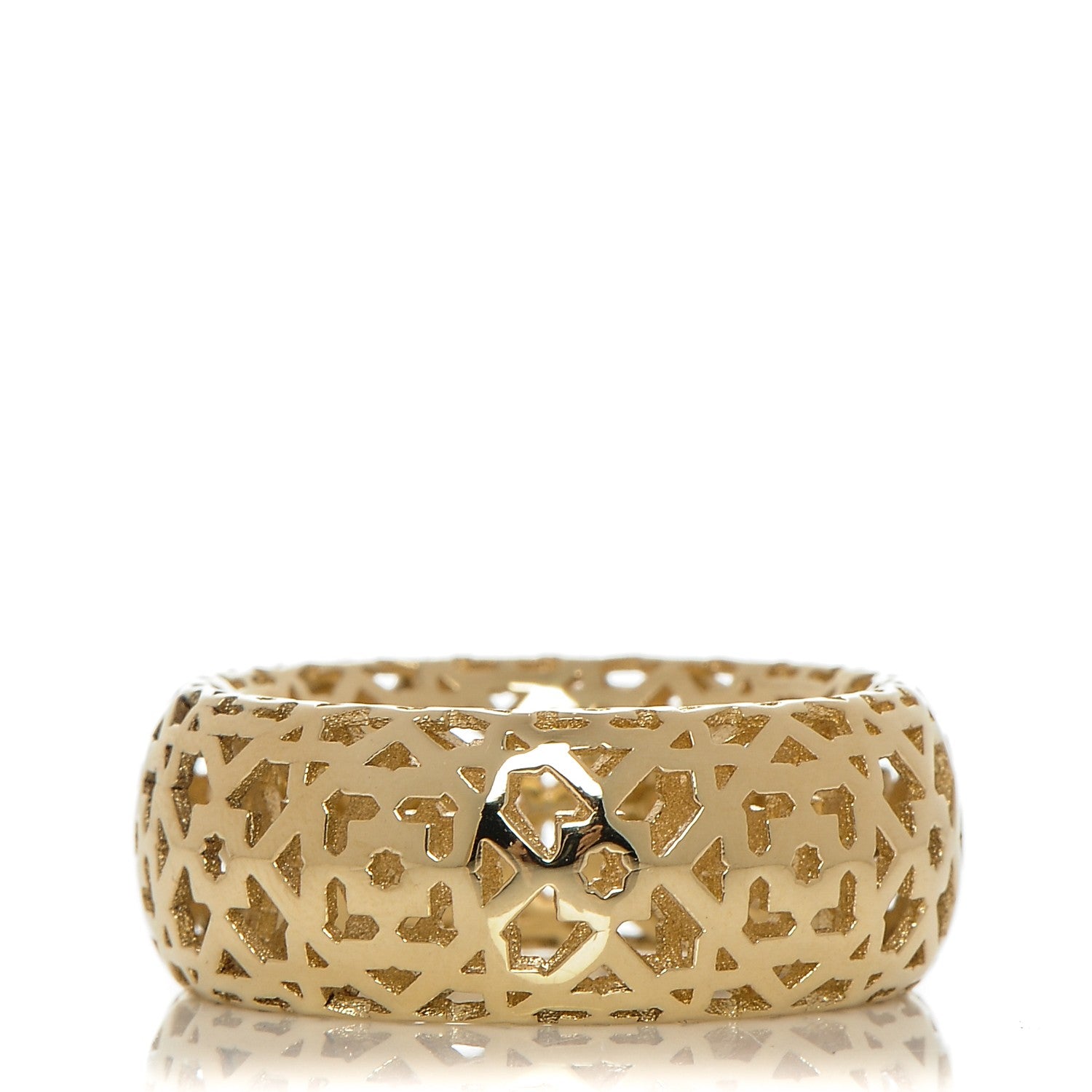 Tiffany 18K Yellow Gold Paloma Picasso Marrakesh Ring 57 8 1 of 4