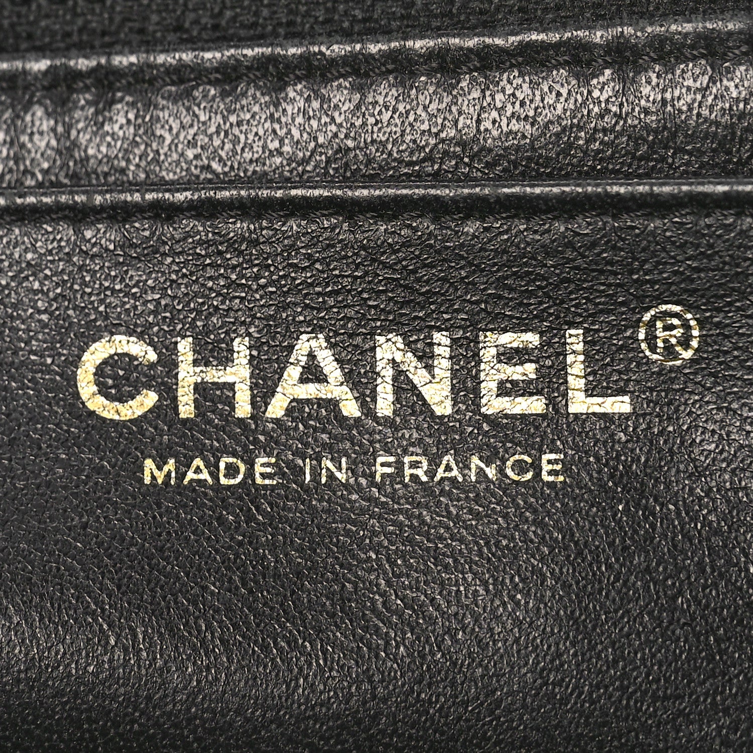 Chanel Caviar Quilted Jumbo Single Flap Black 6 of 11