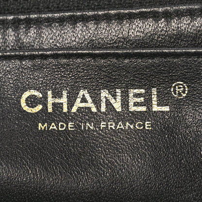 Chanel Caviar Quilted Jumbo Single Flap Black 6 of 11