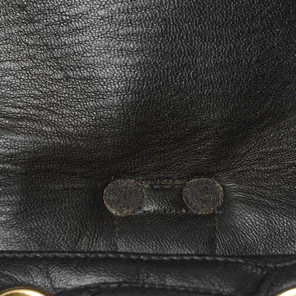 Chanel Lambskin Quilted Backpack Black 8 of 11