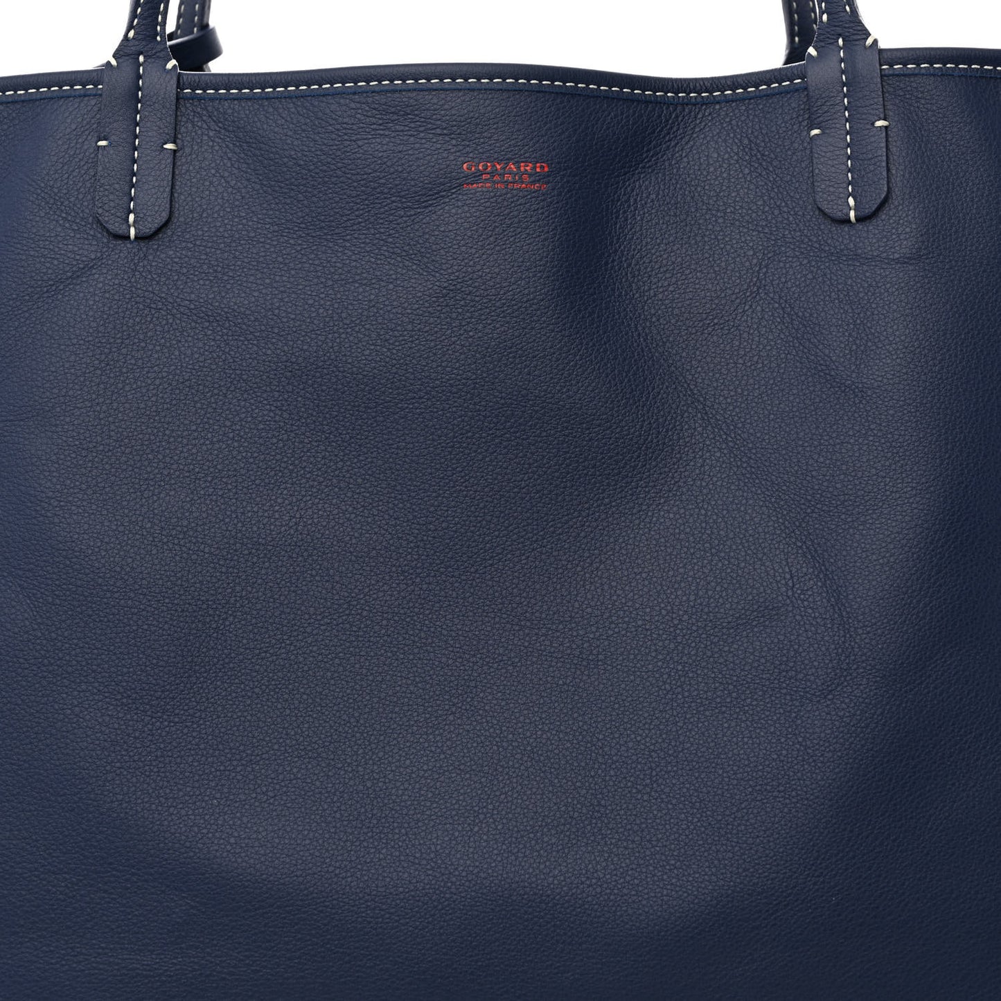 Goyardine Reversible Anjou GM Navy