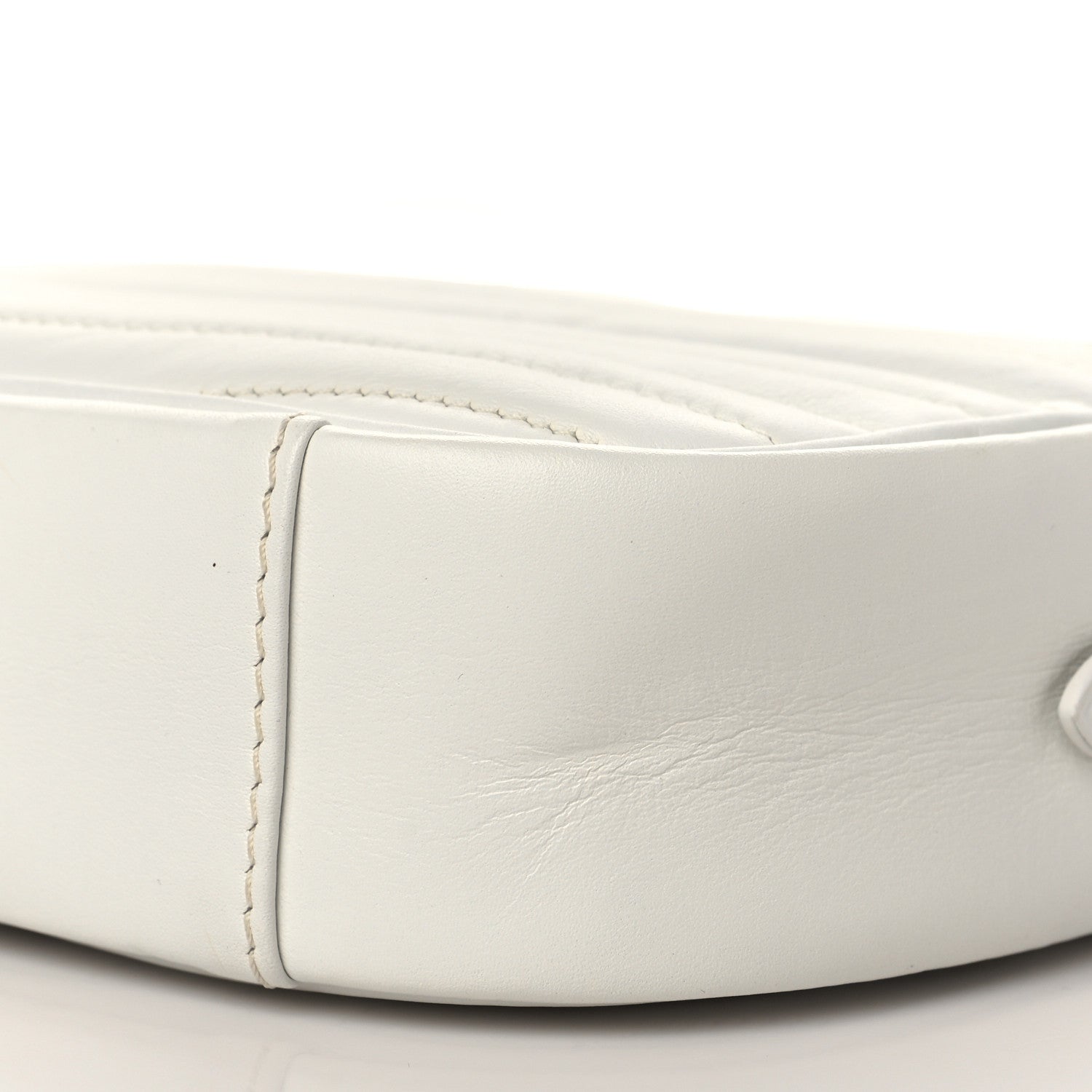 Louis Vuitton Calfskin New Wave Camera Bag White 10 of 10